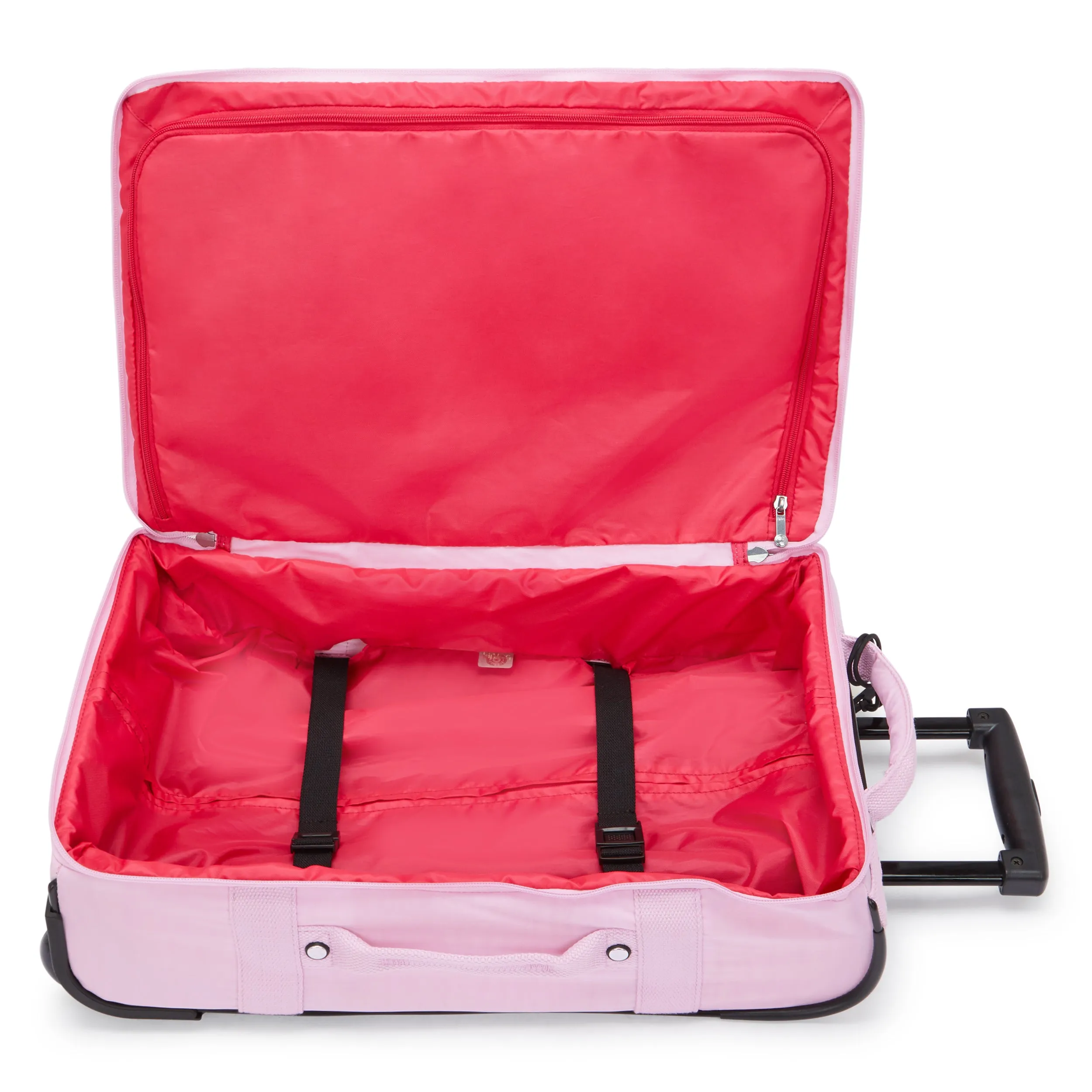 Kipling Teagan US Blooming Pink Small Wheeled Luggage C2I4051-R2C