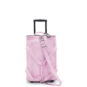 Kipling Teagan US Blooming Pink Small Wheeled Luggage C2I4051-R2C