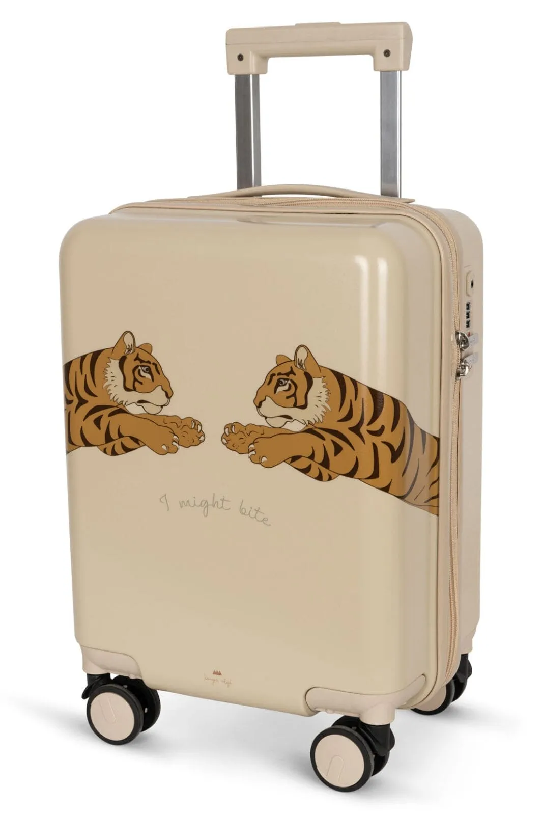 Konges Sløjd - Travel Suitcase - Tiger