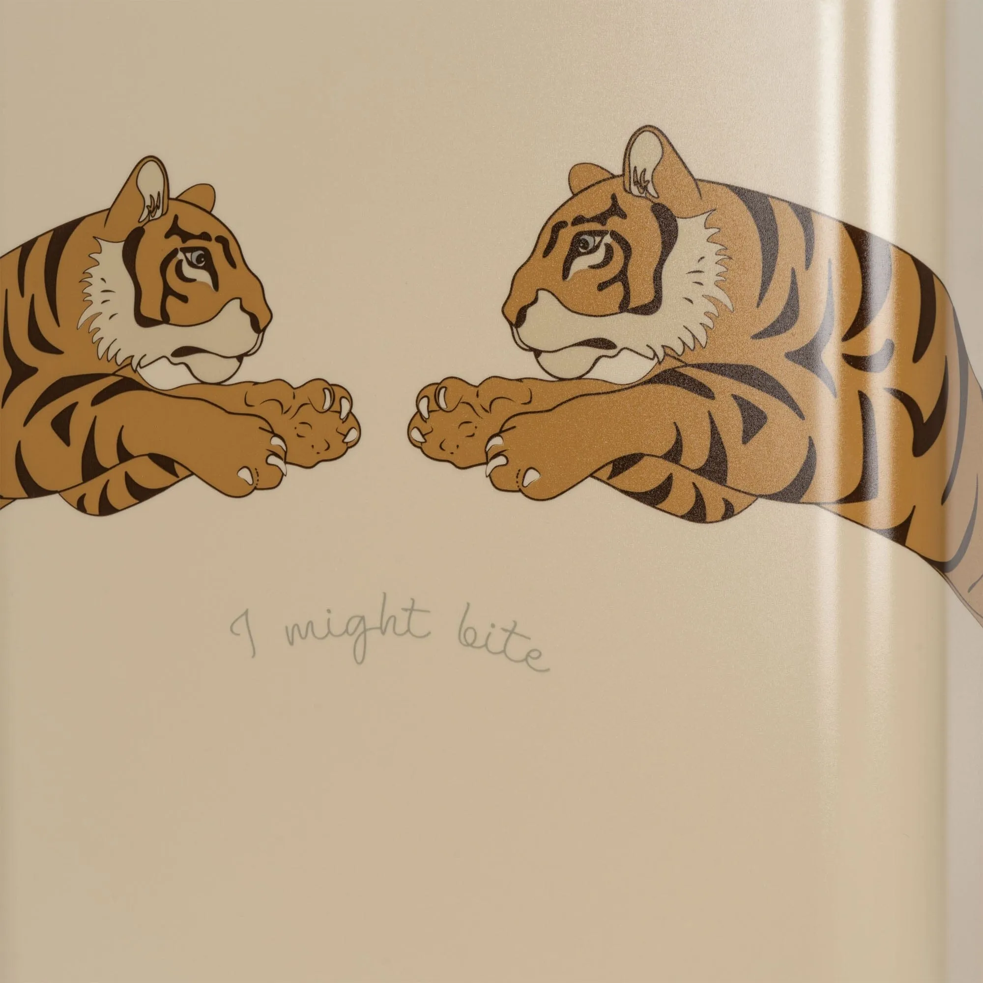 Konges Sløjd - Travel Suitcase - Tiger