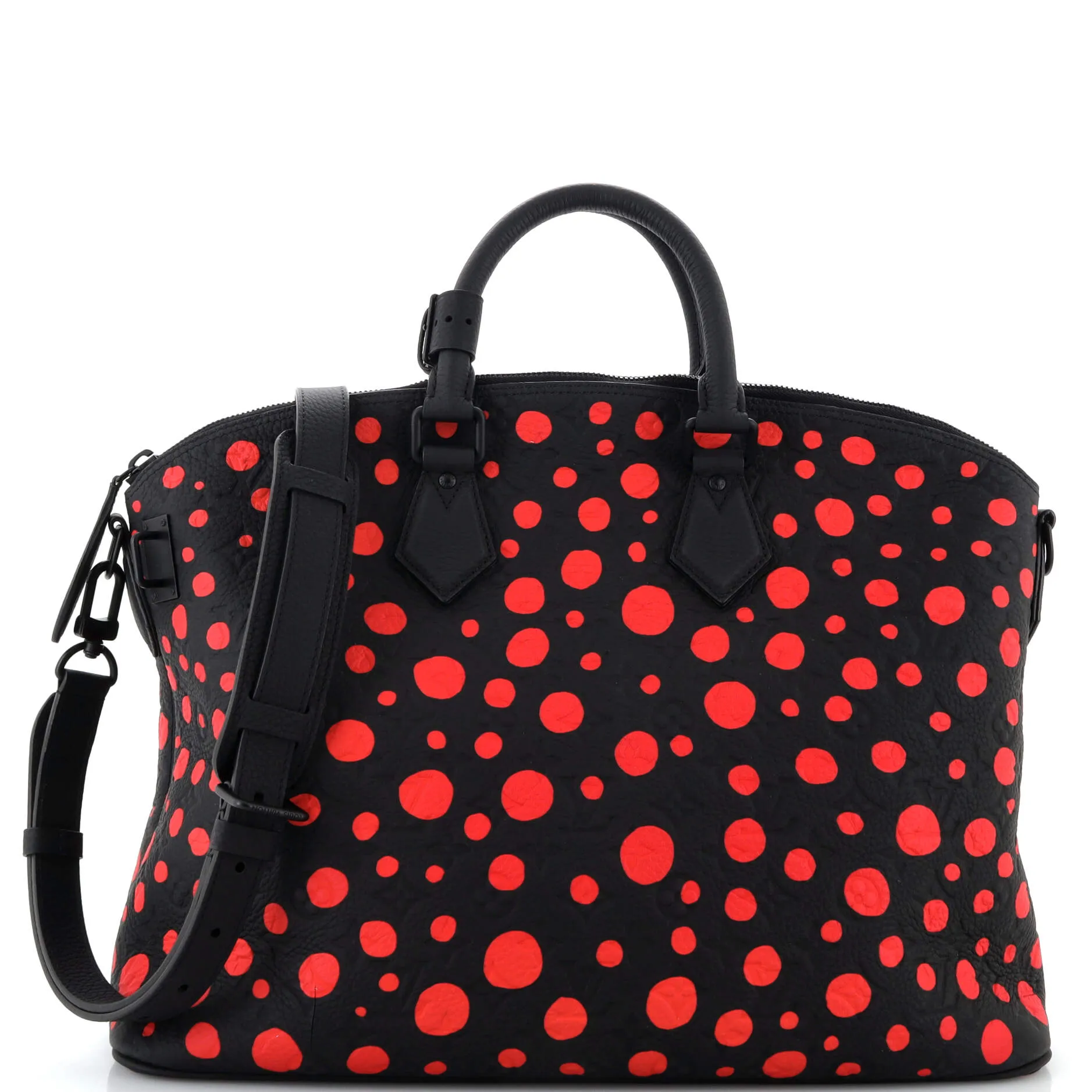 Lockit Yayoi Kusama Infinity Dots Monogram Empreinte MM