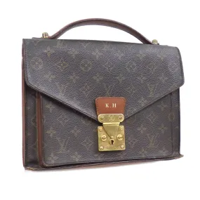 Louis Vuitton Monceau Handbag