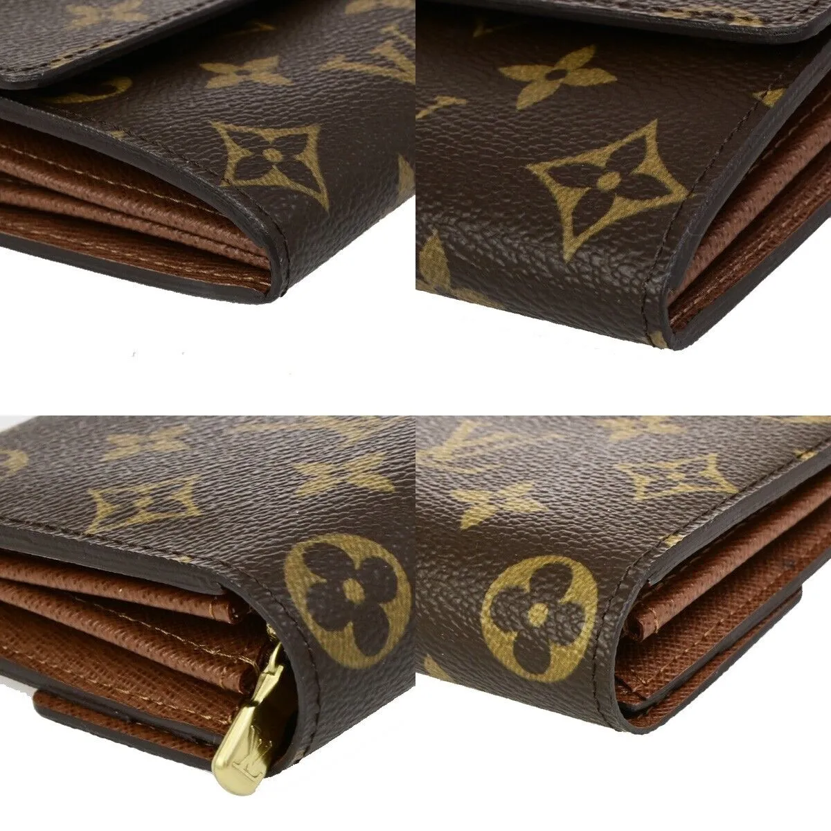 Louis Vuitton Portefeuille Sarah Wallet