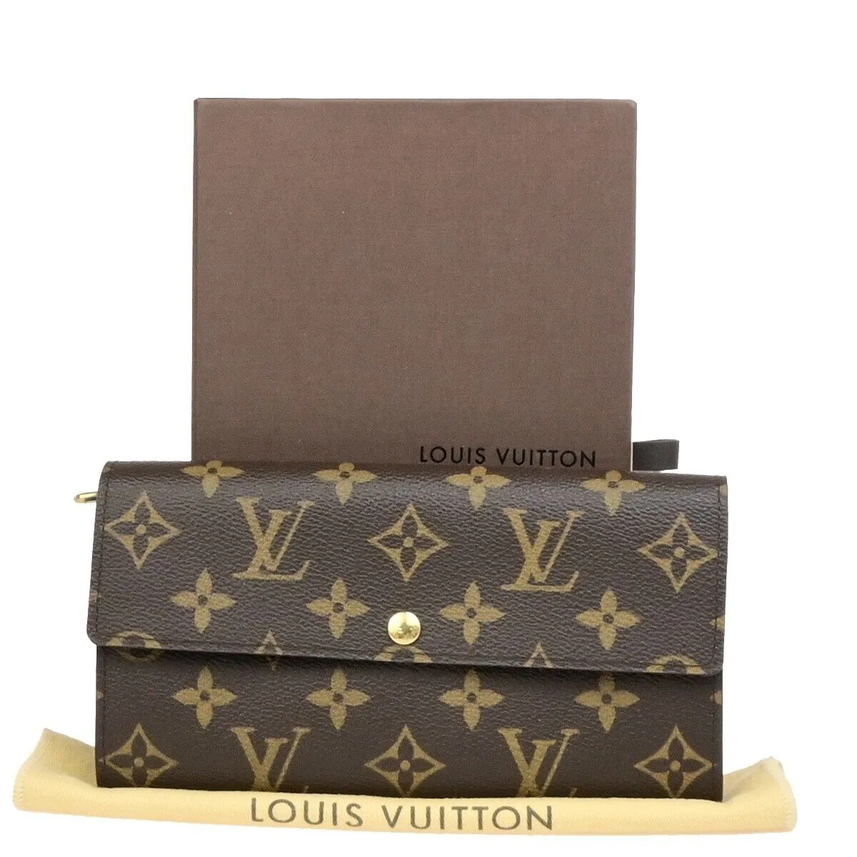 Louis Vuitton Portefeuille Sarah Wallet