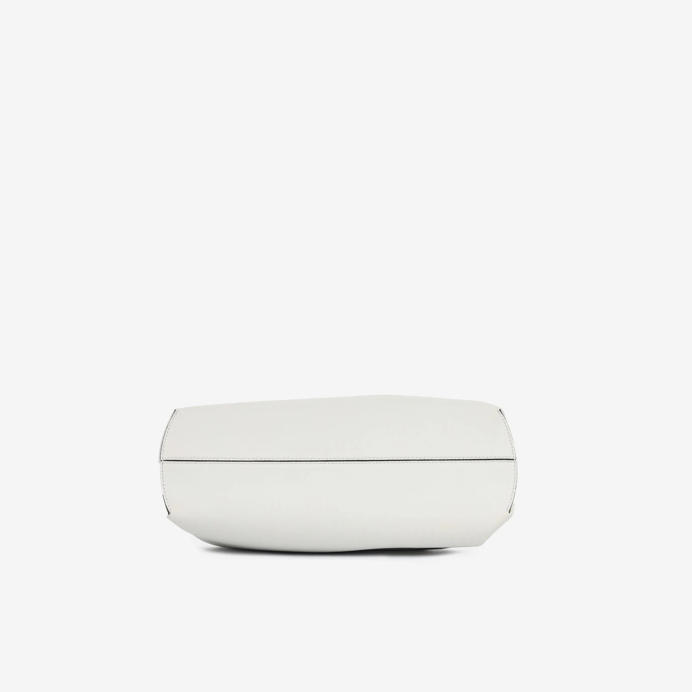 Medium First Clutch - White