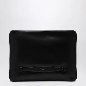 Men's Nappa Leather Handbag in Black | BM3049AF984