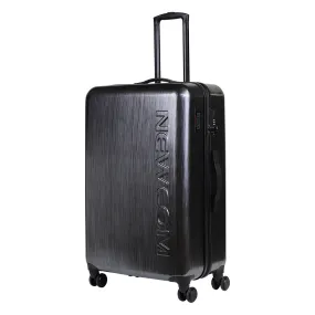 Newcom 28" (70 cm) Hard Shell Trolley Suitcase - Iron Grey