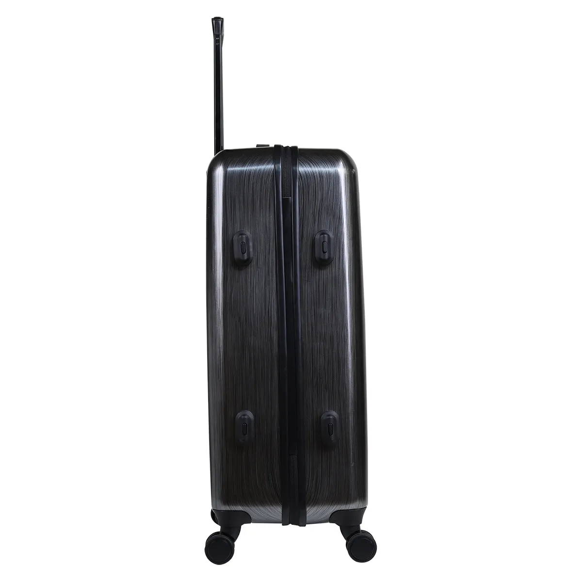 Newcom 28" (70 cm) Hard Shell Trolley Suitcase - Iron Grey