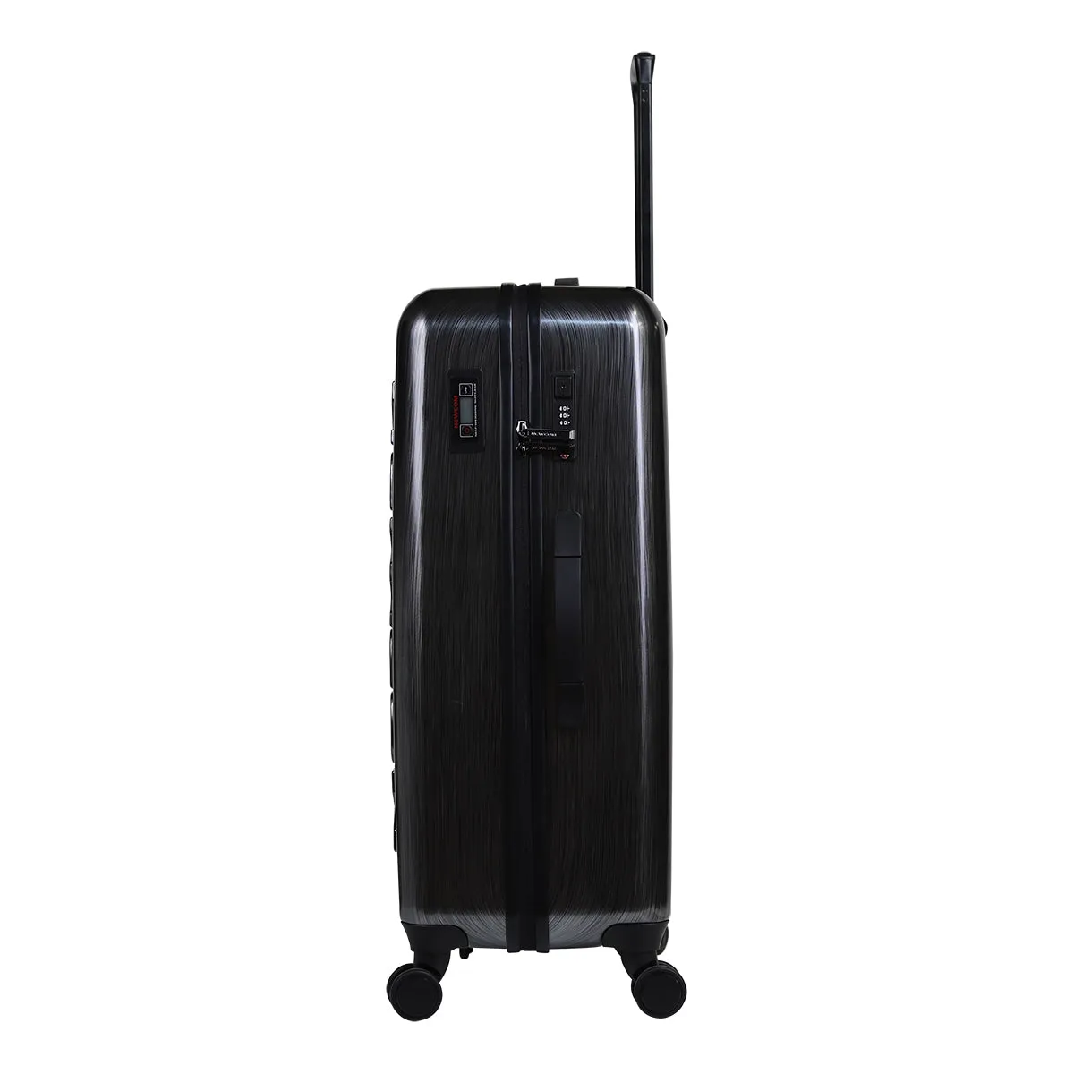 Newcom 28" (70 cm) Hard Shell Trolley Suitcase - Iron Grey