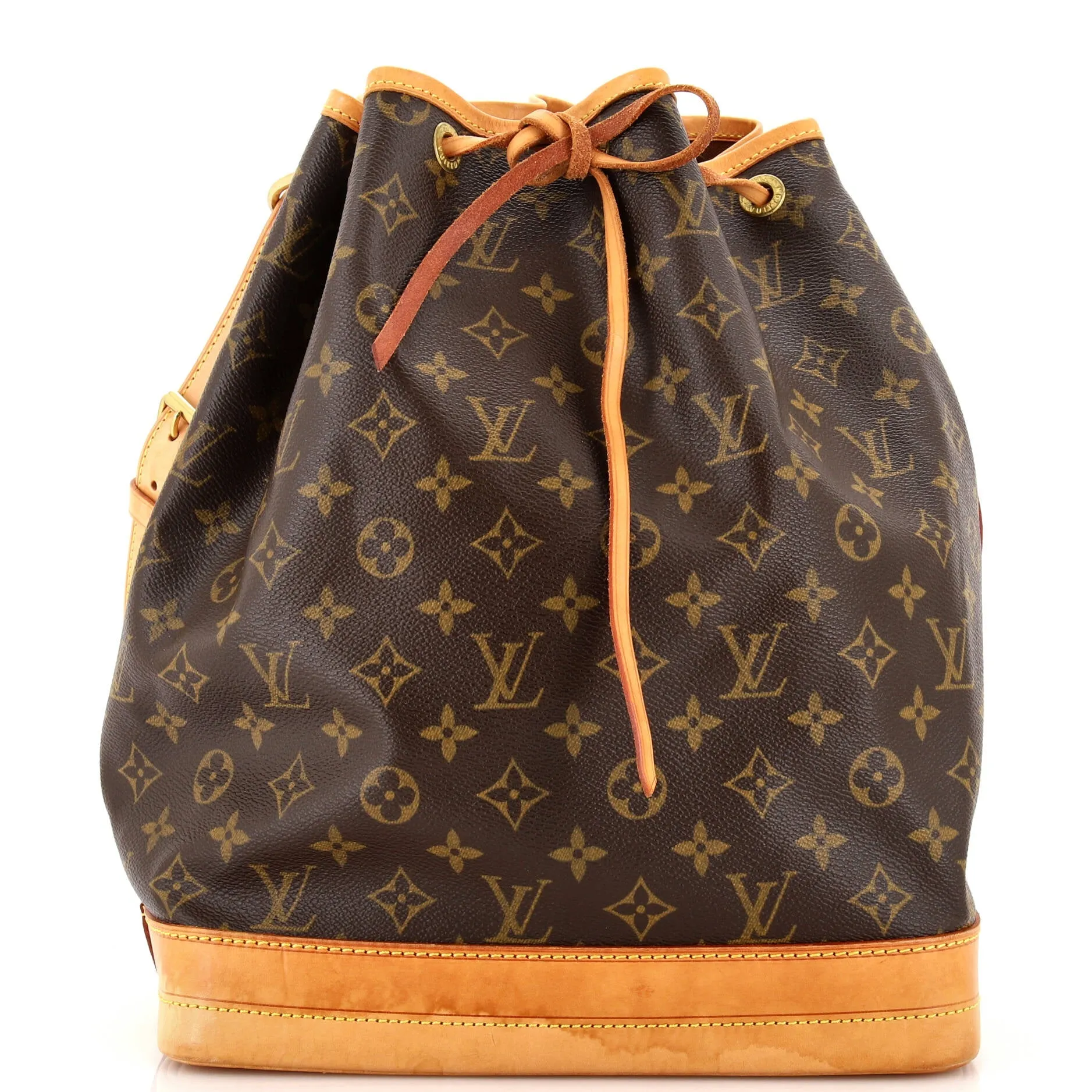 Noe Handbag Monogram Canvas Large