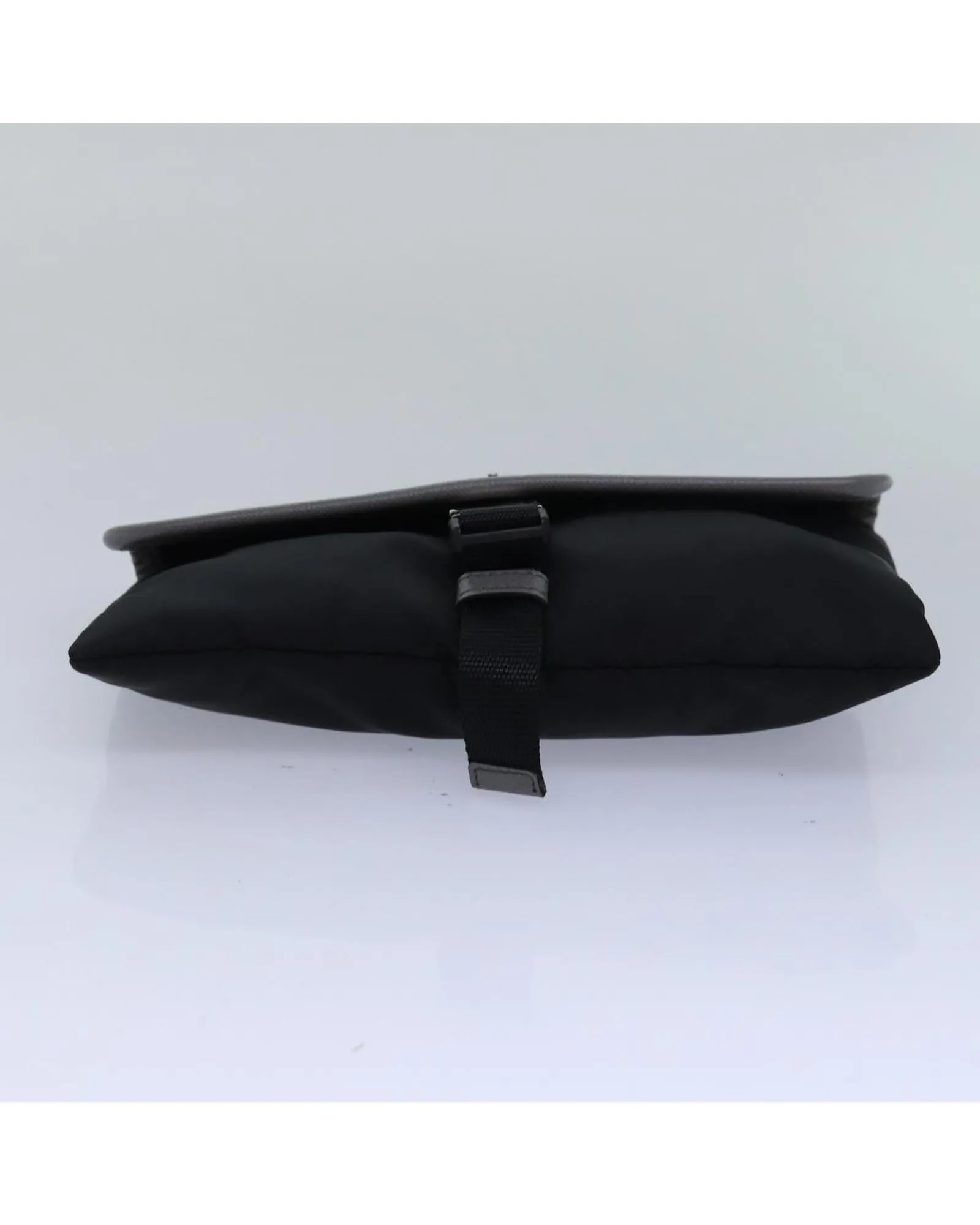 Nylon Clutch Bag with Minimalist Design