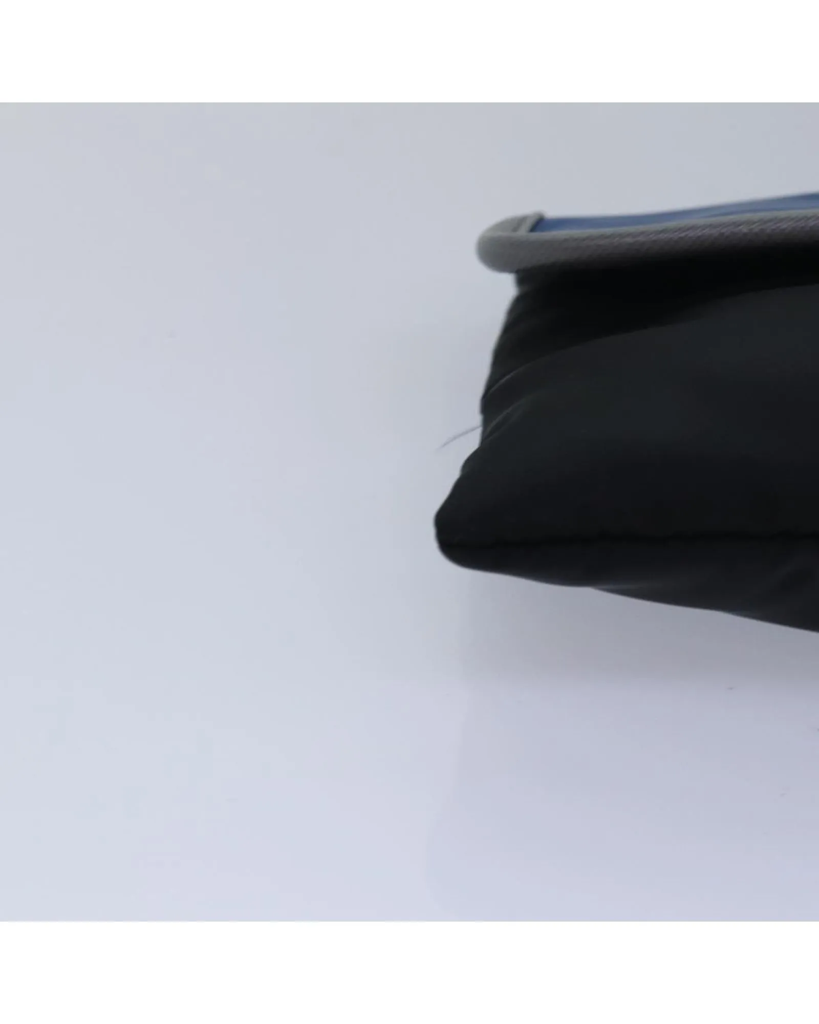 Nylon Clutch Bag with Minimalist Design