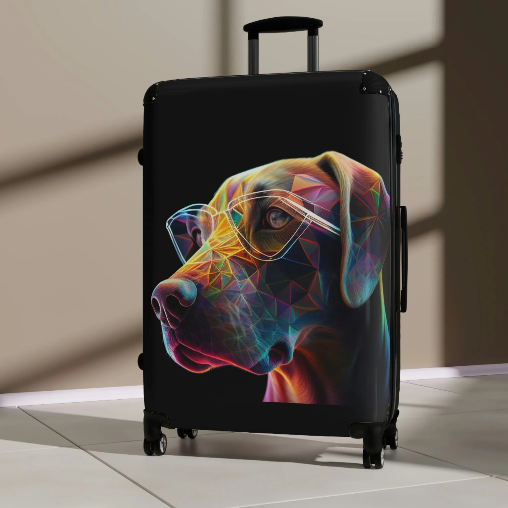 "Mans Best Travel Companion" Suitcase