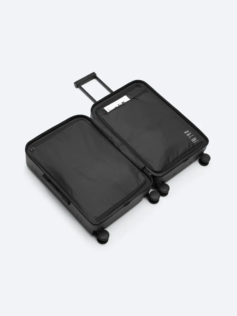 RAMVERK CHECK-IN LUGGAGE MEDIUM BLACK OUT