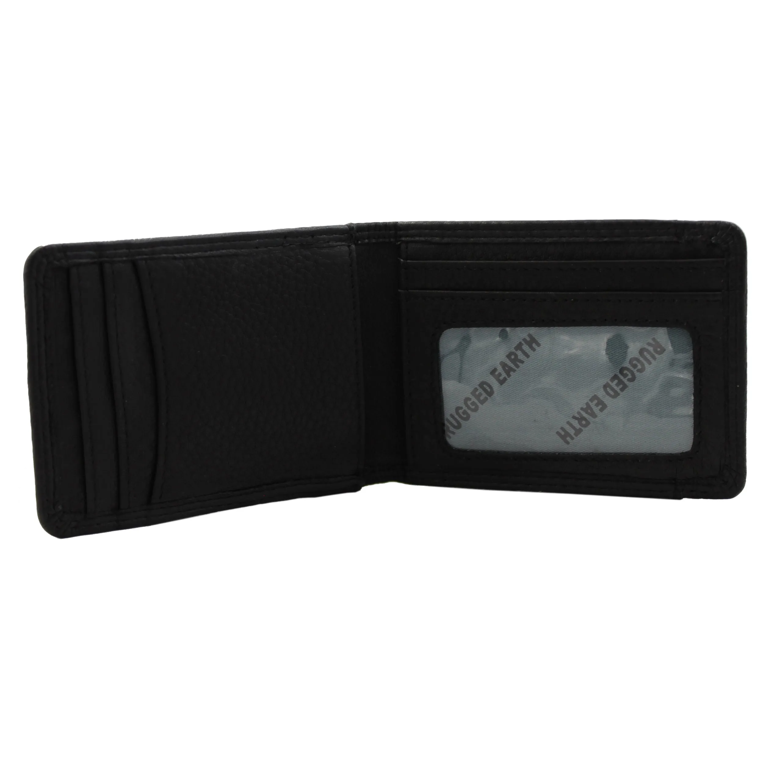 RE Leather Wallet - Bifold with Clip