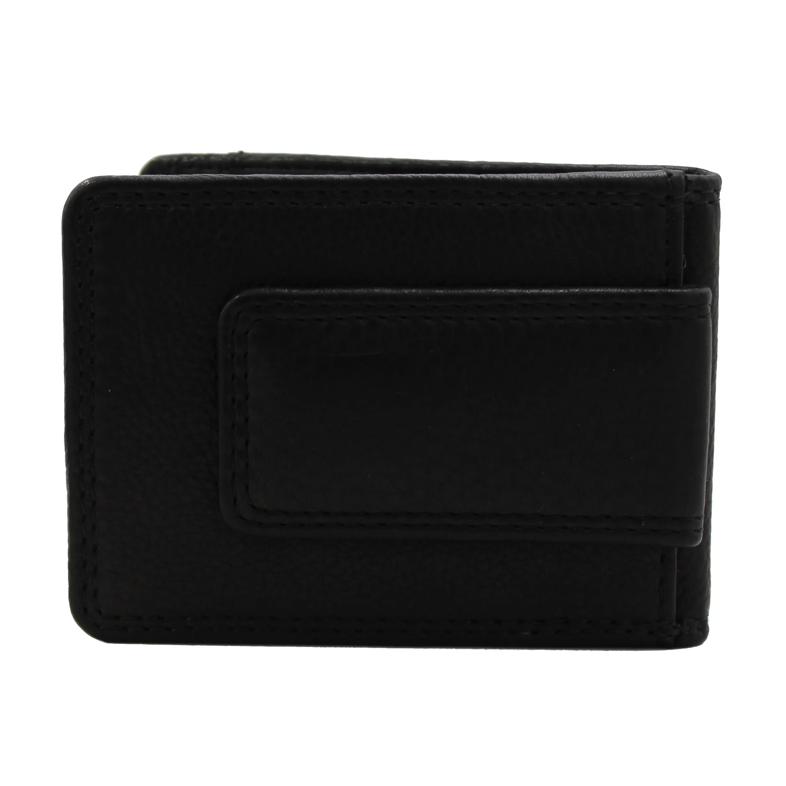 RE Leather Wallet - Bifold with Clip