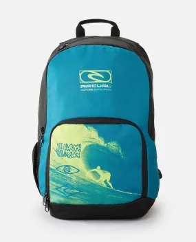 Rip Curl Evo 24L Future Evolution Backpack-Green