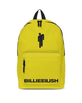 Rocksax Billie Eilish Backpack - Bad Guy Yellow