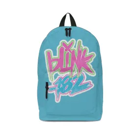 Rocksax Blink 182 Backpack - Logo Blue