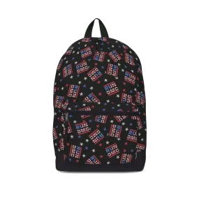 Rocksax Run DMC Backpack - USA Logo