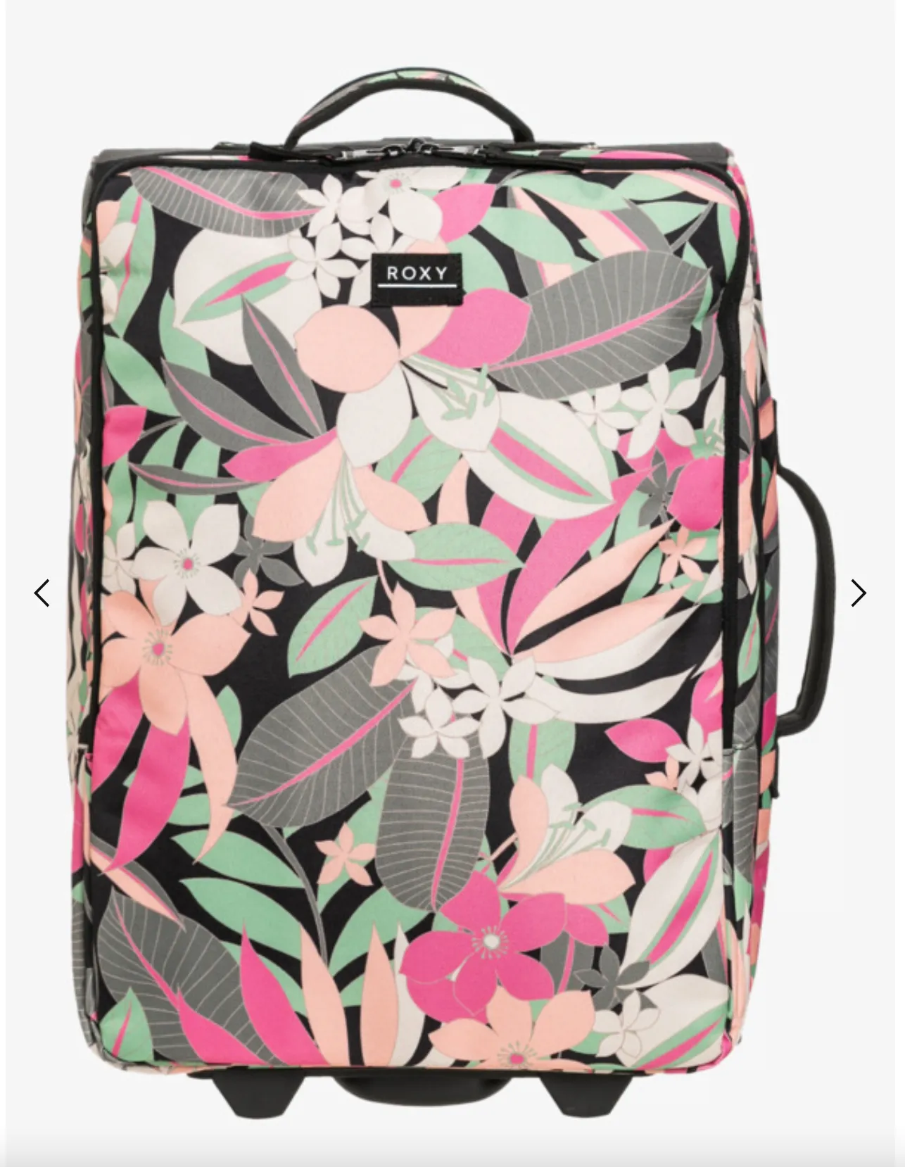 Roxy Cabin Paradise - Small Wheelie Suitcase For Women