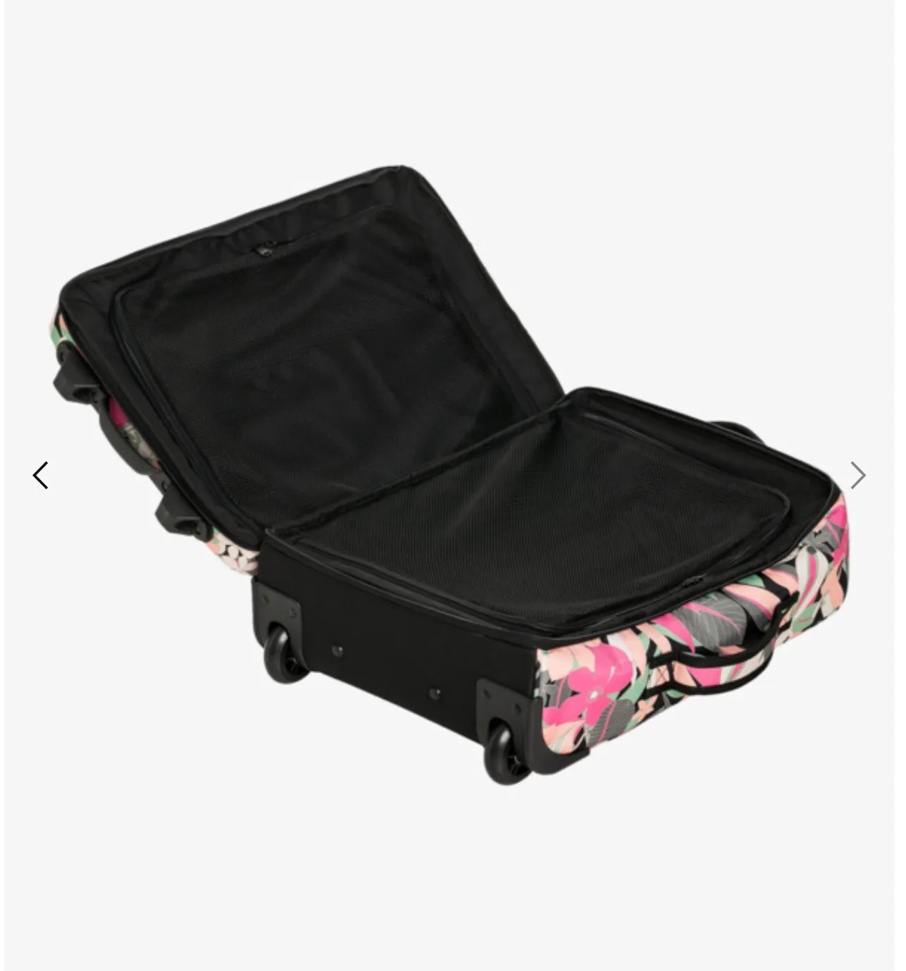 Roxy Cabin Paradise - Small Wheelie Suitcase For Women