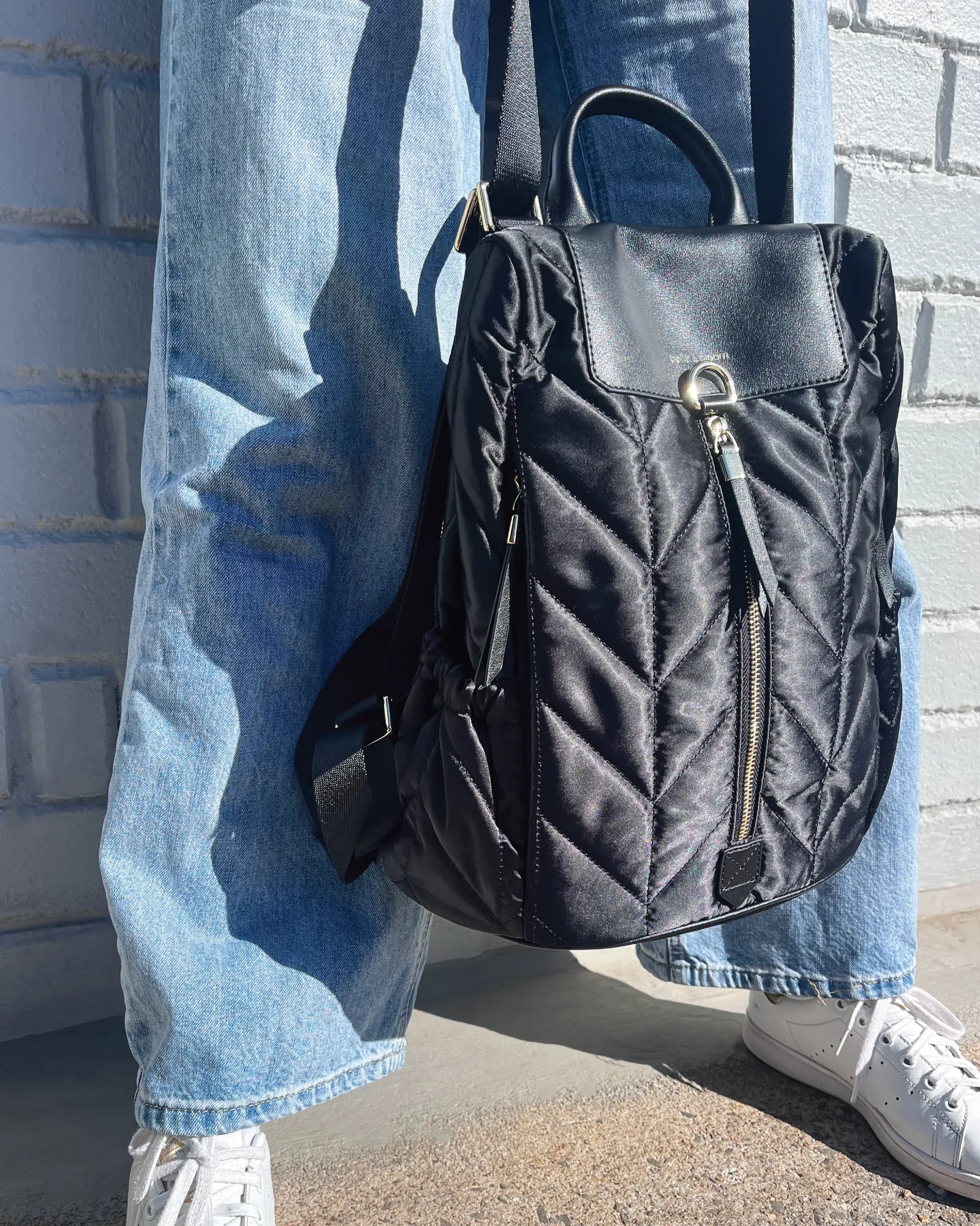 Runaway Royalty Backpack - Black