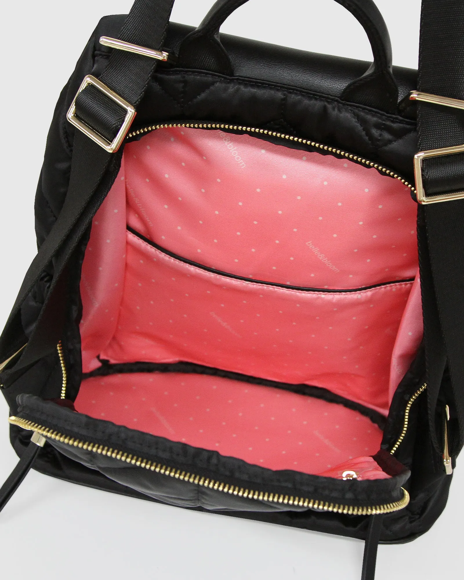 Runaway Royalty Backpack - Black