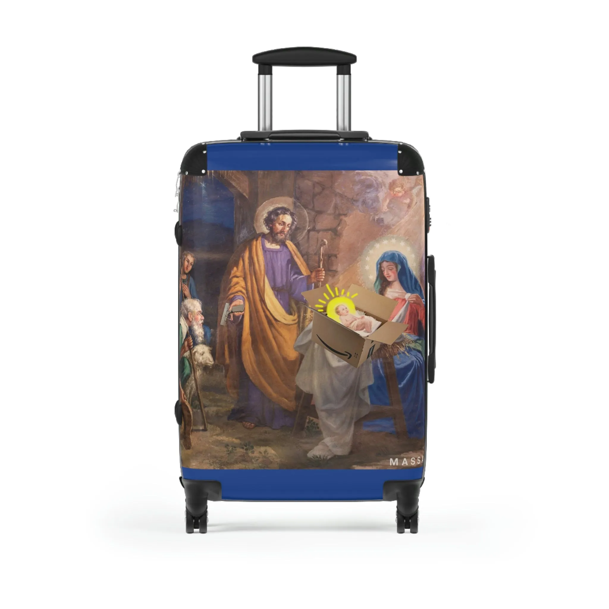 Salvation Delivered, Travel Unique Suitcase