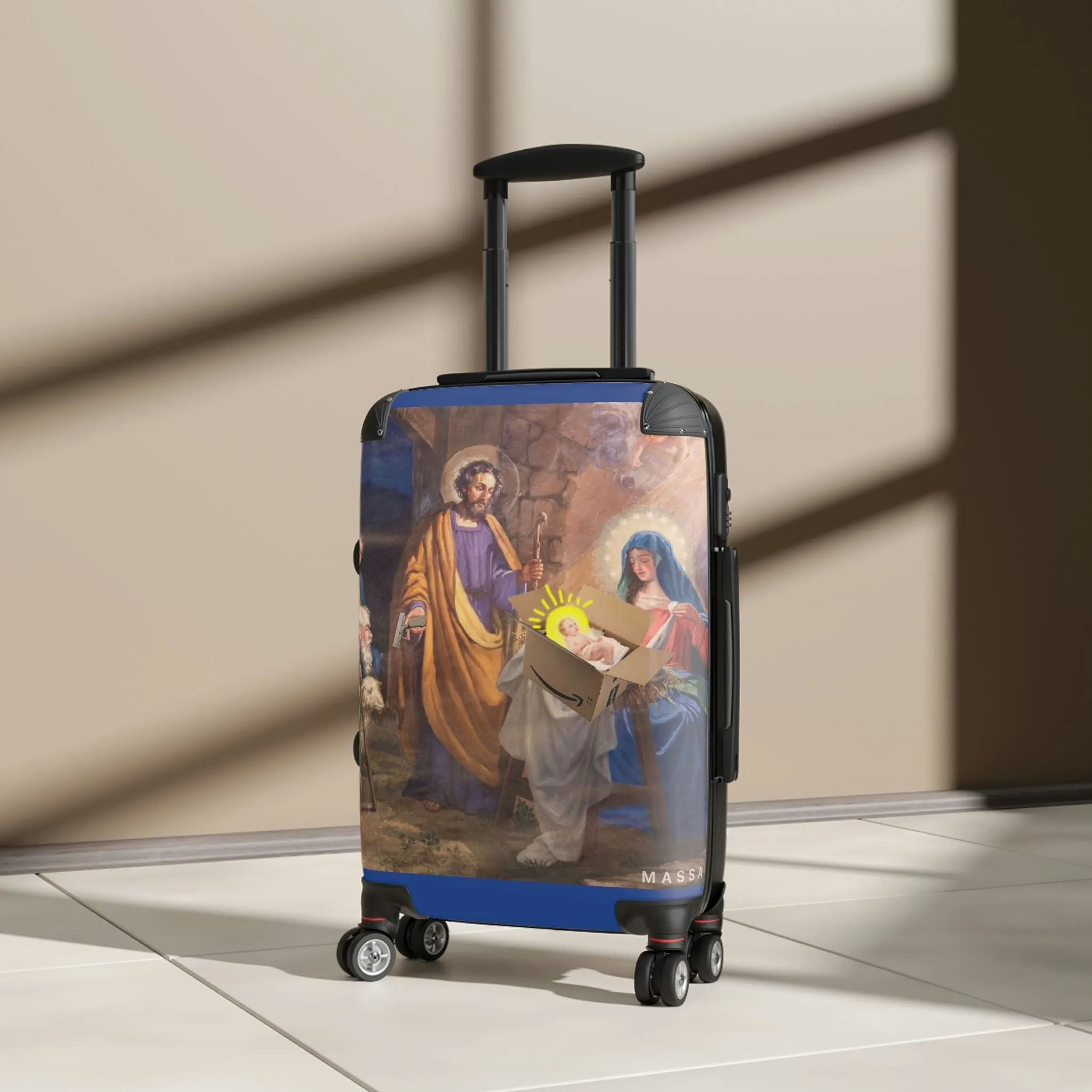 Salvation Delivered, Travel Unique Suitcase