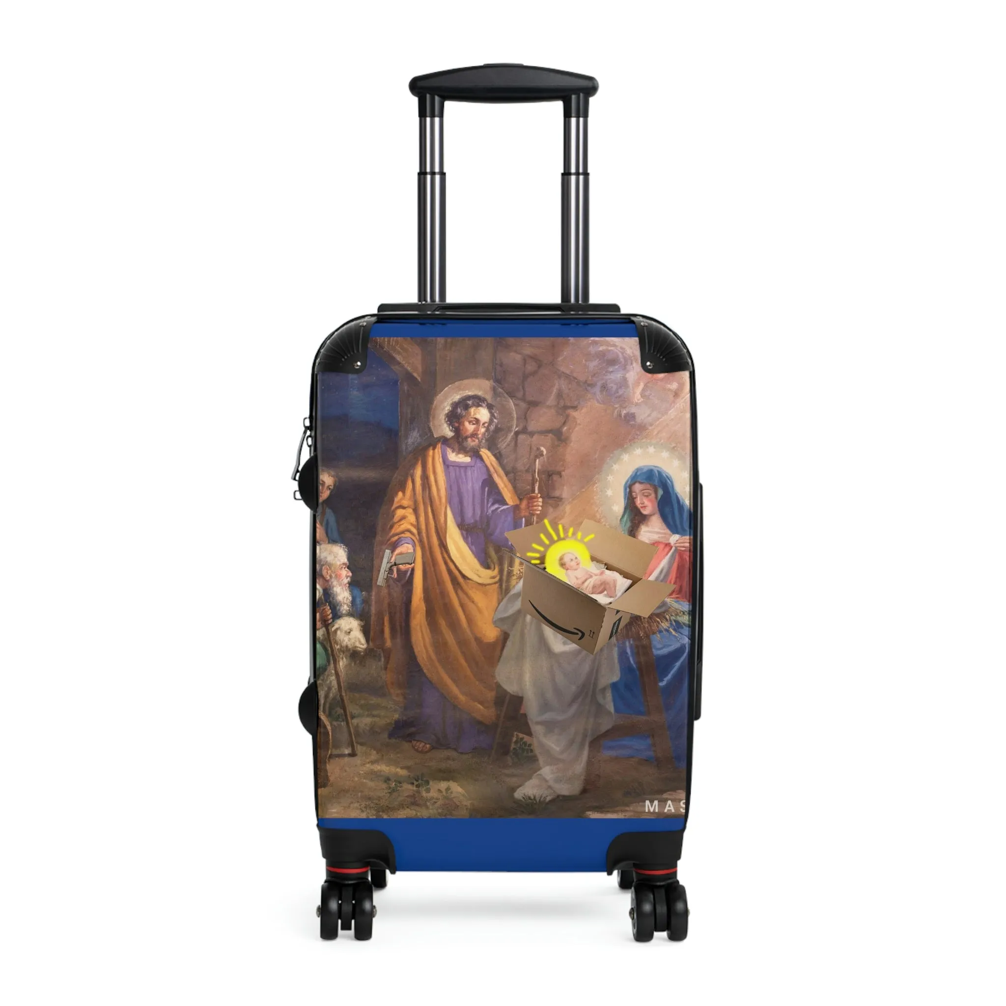 Salvation Delivered, Travel Unique Suitcase