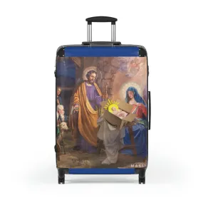 Salvation Delivered, Travel Unique Suitcase