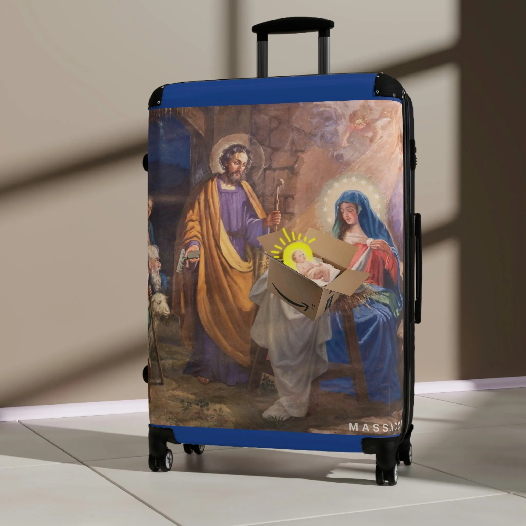 Salvation Delivered, Travel Unique Suitcase