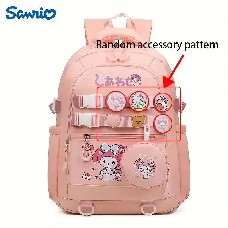 Sanrio Spacious Kuromi Backpack