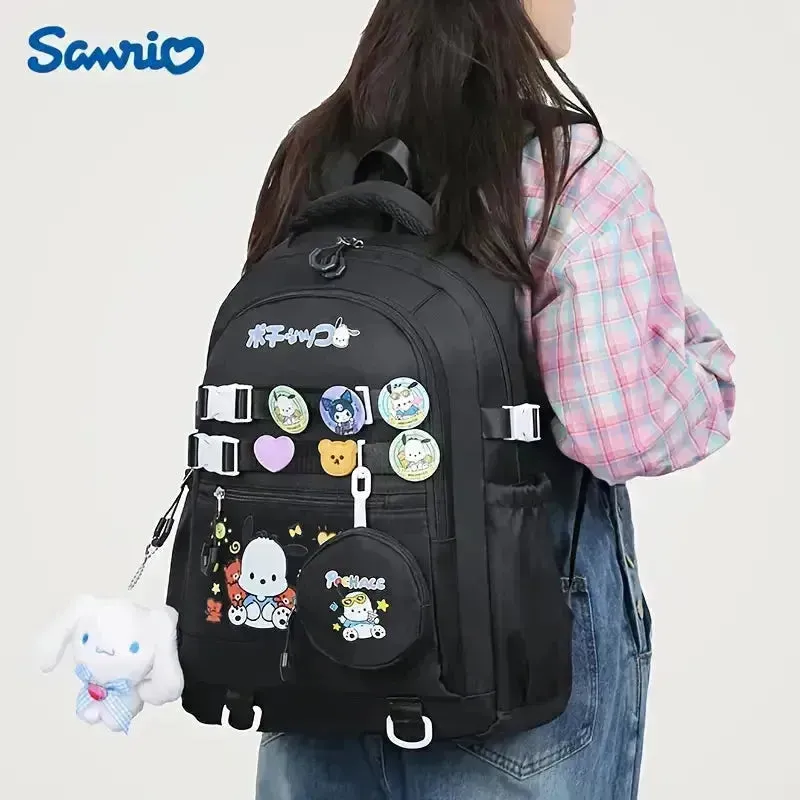 Sanrio Spacious Kuromi Backpack