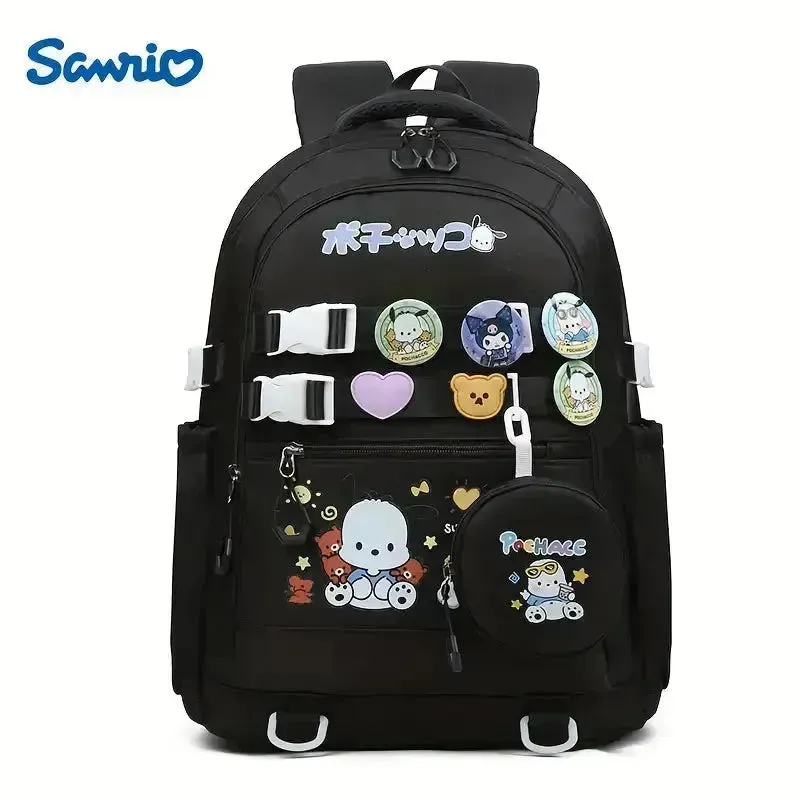 Sanrio Spacious Kuromi Backpack