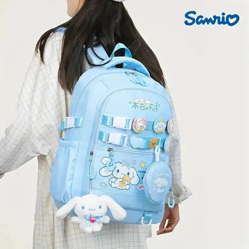 Sanrio Spacious Kuromi Backpack