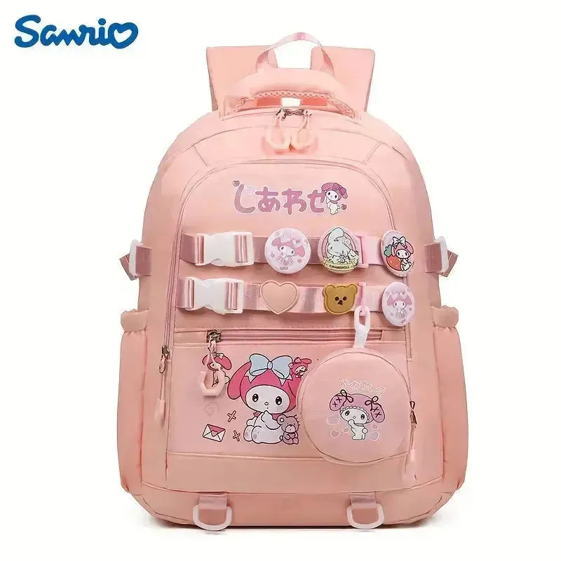 Sanrio Spacious Kuromi Backpack