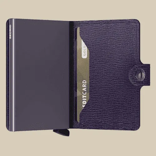 Secrid Miniwallet CRISPLE Purple