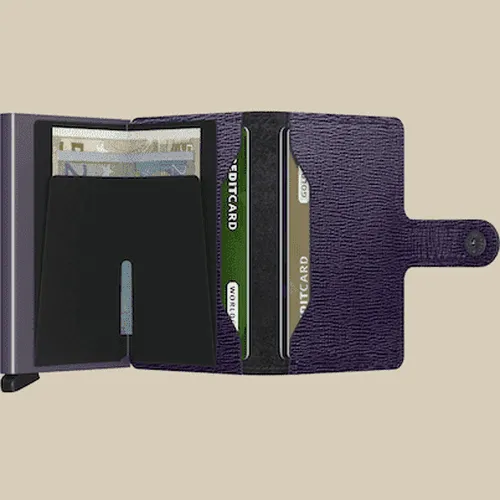 Secrid Miniwallet CRISPLE Purple