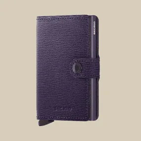 Secrid Miniwallet CRISPLE Purple