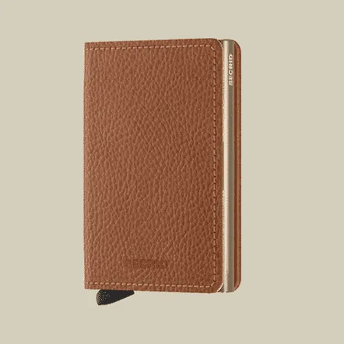 Secrid Miniwallet The Vegetable Tanned - Caramello & Sand