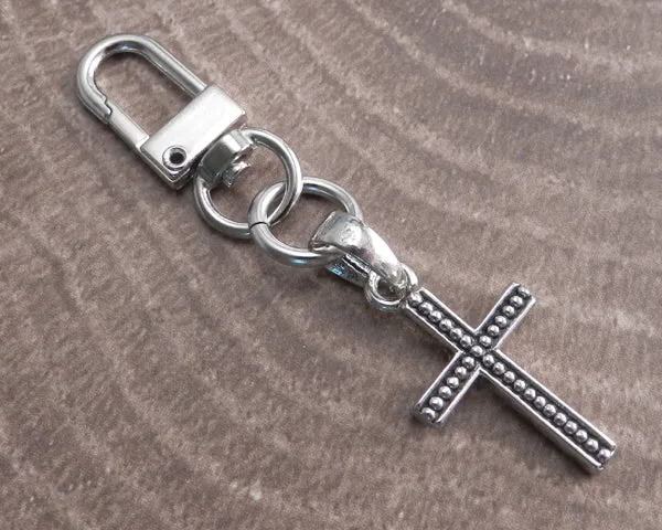 Small Cross Clip-On