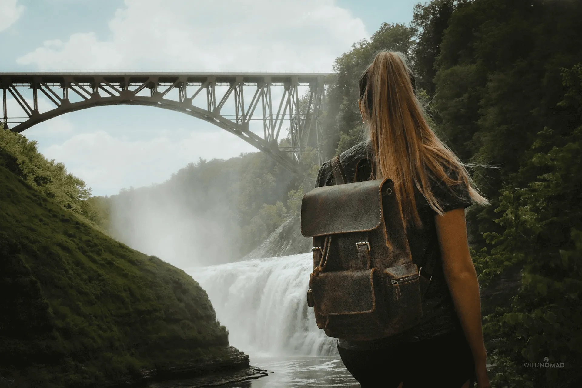 The Hagen Backpack | Vintage Leather Backpack