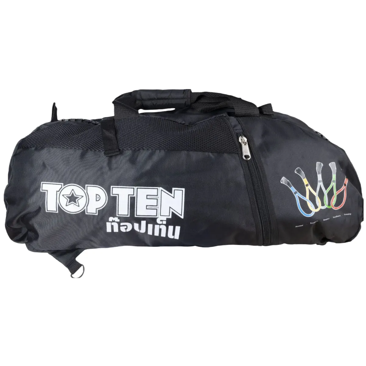 Top Ten Aisun Sportsbag/Backpack Black