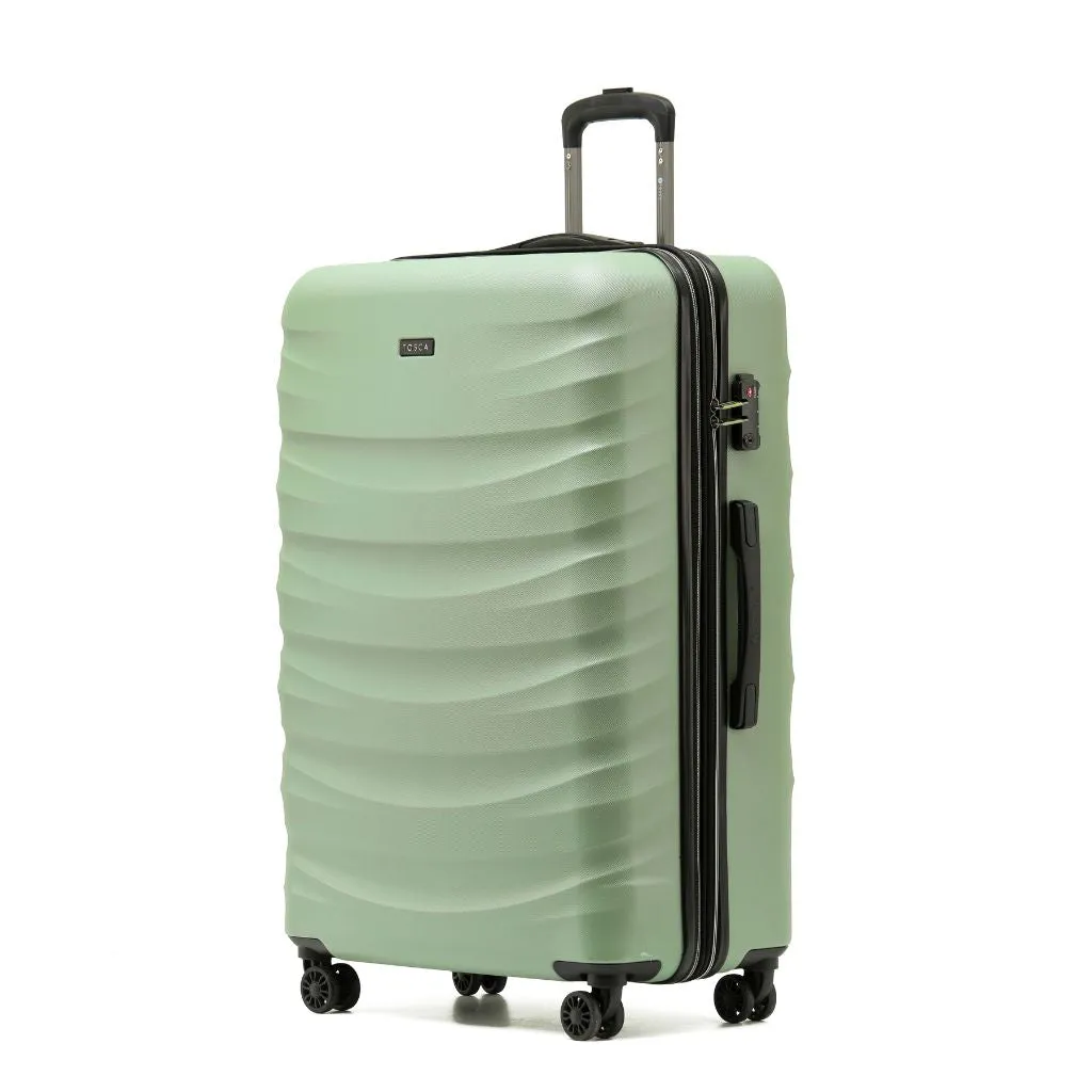 Tosca Interstellar Large 78cm Hardsided Suitcase - Green