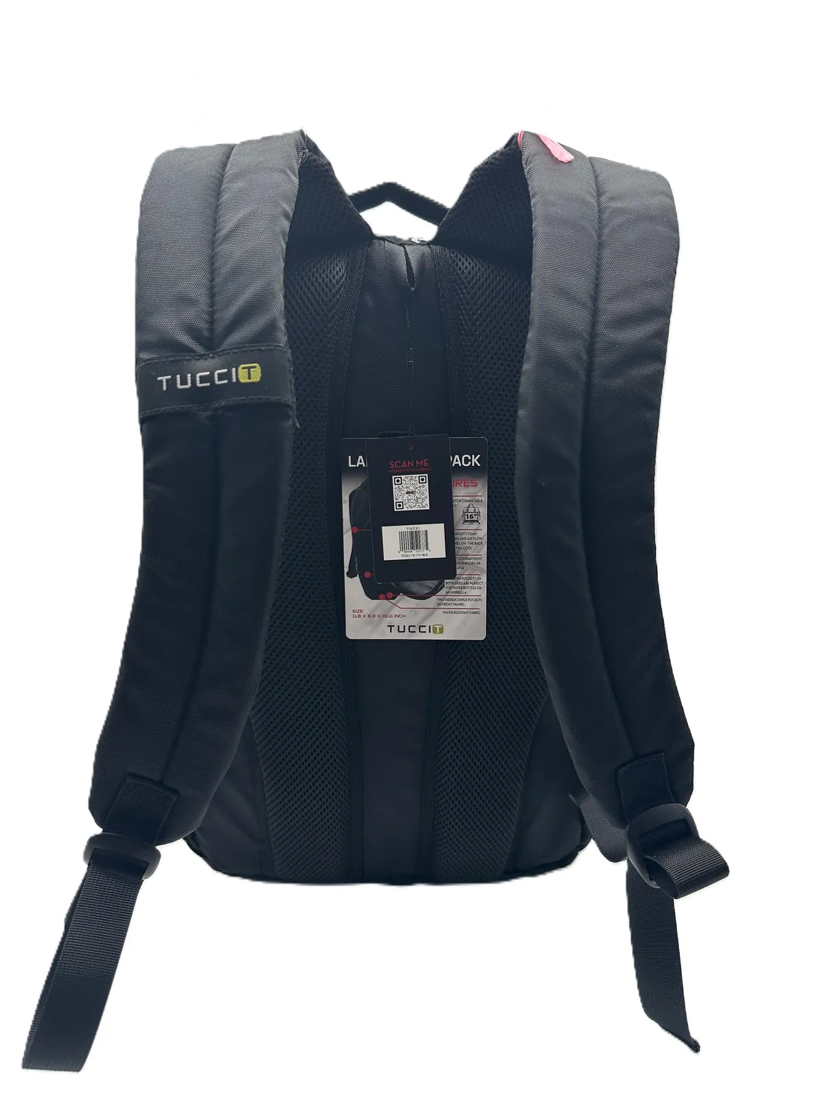 Tucci Italy Sonic Sprint Laptop Backpack