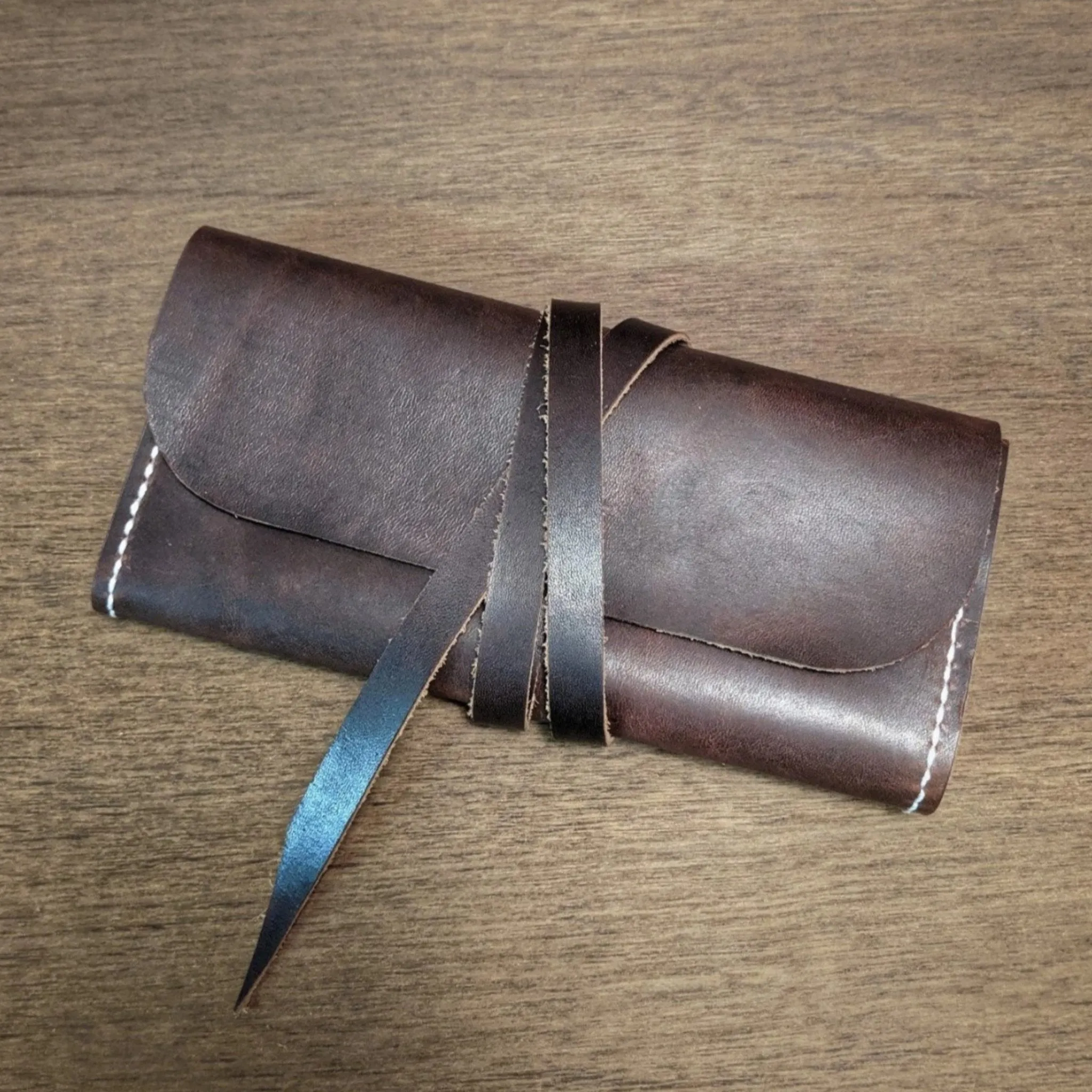 Tuscarora - Small Leather Clutch Purse